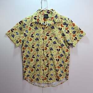 Wizarding World of Harry Potter Weasleys' Wizard Wheezes Button Down Shirt XS